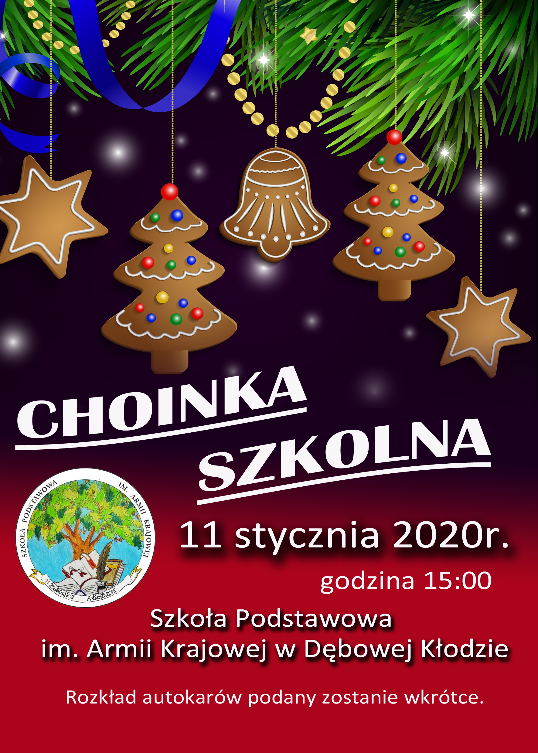 CHOINKA SZKOLNA