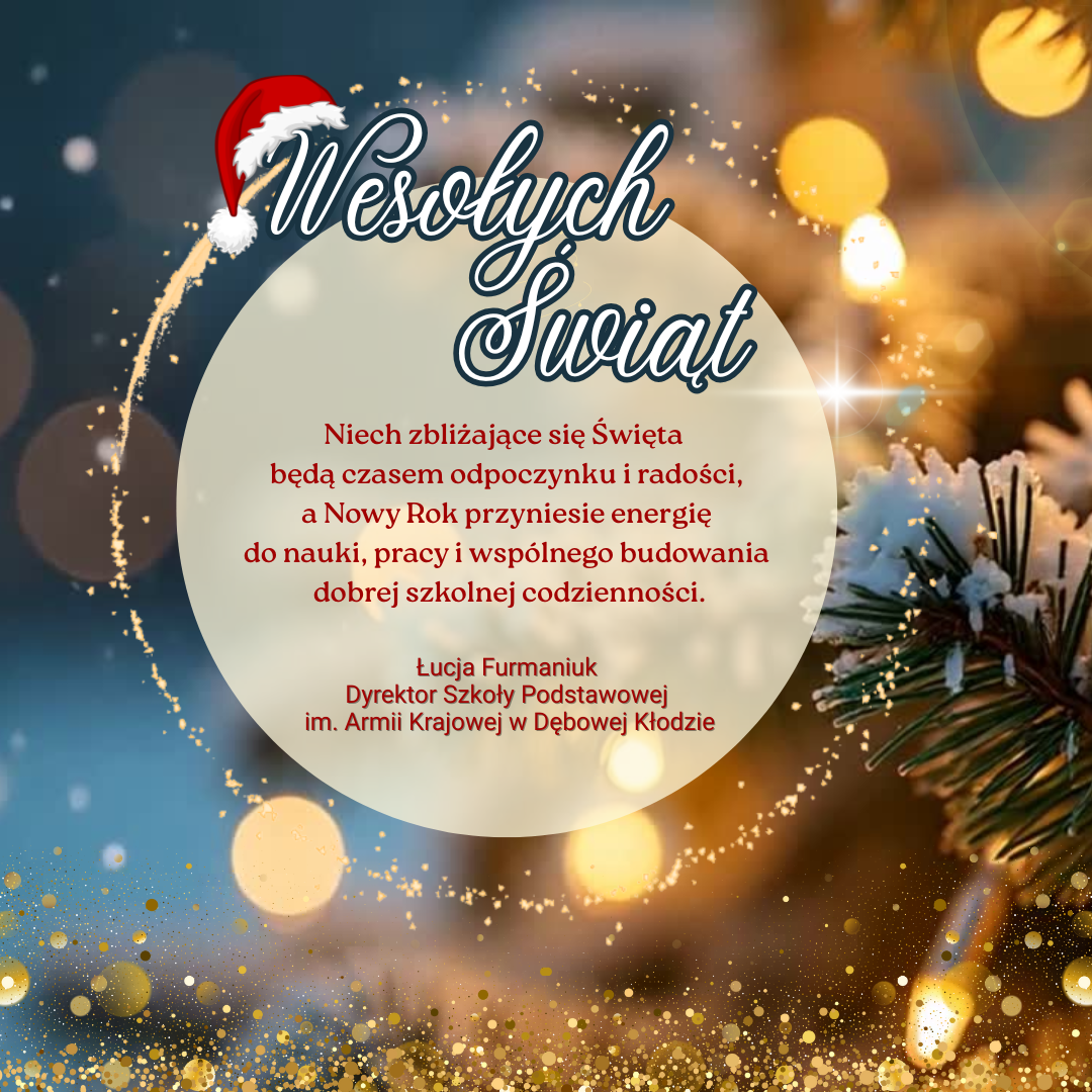 Gold and White Elegant Christmas Greetings Instagram Post