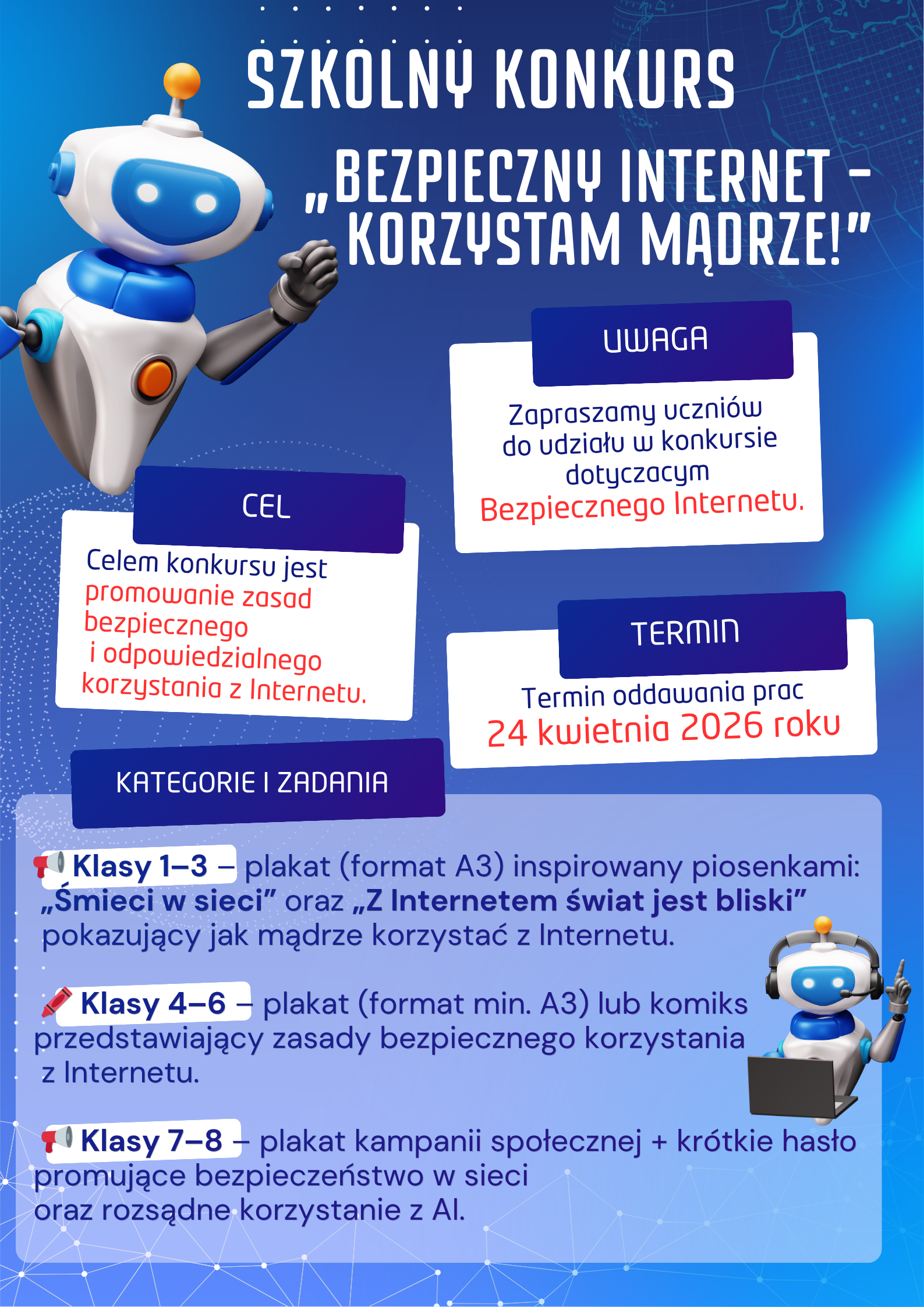 KONKURS SZKOLNY