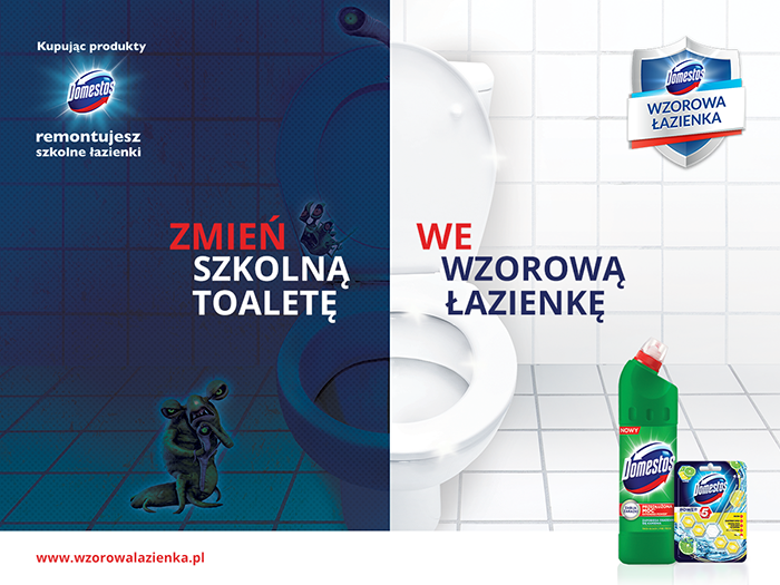 konkurs domestos wzorowa lazienka