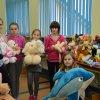 Zbiórka pluszaków