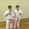 Marcel i Bartosz - KARATE
