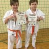 Marcel i Bartosz - KARATE