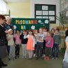 PASOWANIE UCZNIÓW KLASY PIERWSZEJ NA CZYTELNIKÓW BIBLIOTEKI SZKOLNEJ