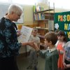 PASOWANIE UCZNIÓW KLASY PIERWSZEJ NA CZYTELNIKÓW BIBLIOTEKI SZKOLNEJ
