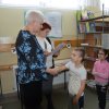 PASOWANIE UCZNIÓW KLASY PIERWSZEJ NA CZYTELNIKÓW BIBLIOTEKI SZKOLNEJ