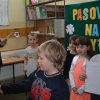 PASOWANIE UCZNIÓW KLASY PIERWSZEJ NA CZYTELNIKÓW BIBLIOTEKI SZKOLNEJ