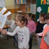 PASOWANIE UCZNIÓW KLASY PIERWSZEJ NA CZYTELNIKÓW BIBLIOTEKI SZKOLNEJ