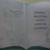PASOWANIE UCZNIÓW KLASY PIERWSZEJ NA CZYTELNIKÓW BIBLIOTEKI SZKOLNEJ