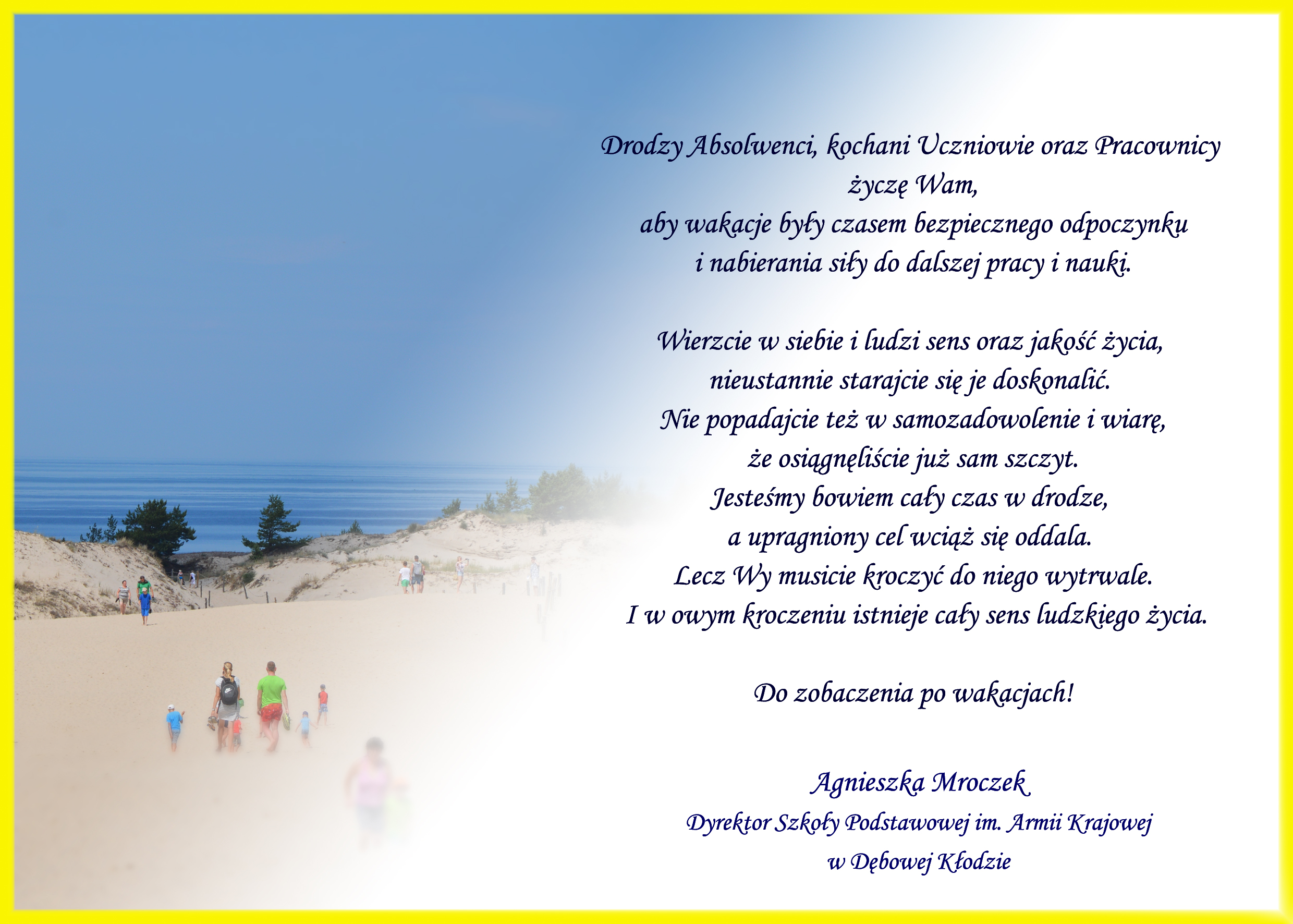 WAKACJE