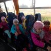 Wizyta przedszkolaków w straży pożarnej