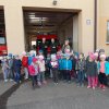 Wizyta przedszkolaków w straży pożarnej