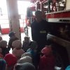 Wizyta przedszkolaków w straży pożarnej