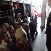 Wizyta przedszkolaków w straży pożarnej