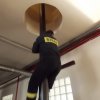 Wizyta przedszkolaków w straży pożarnej