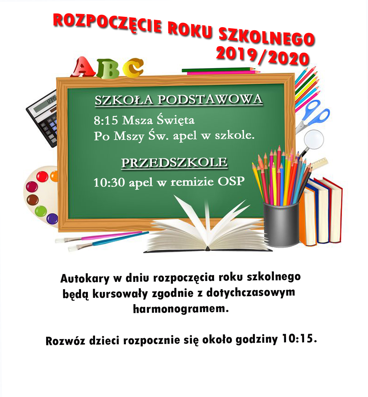rozpoczęcie