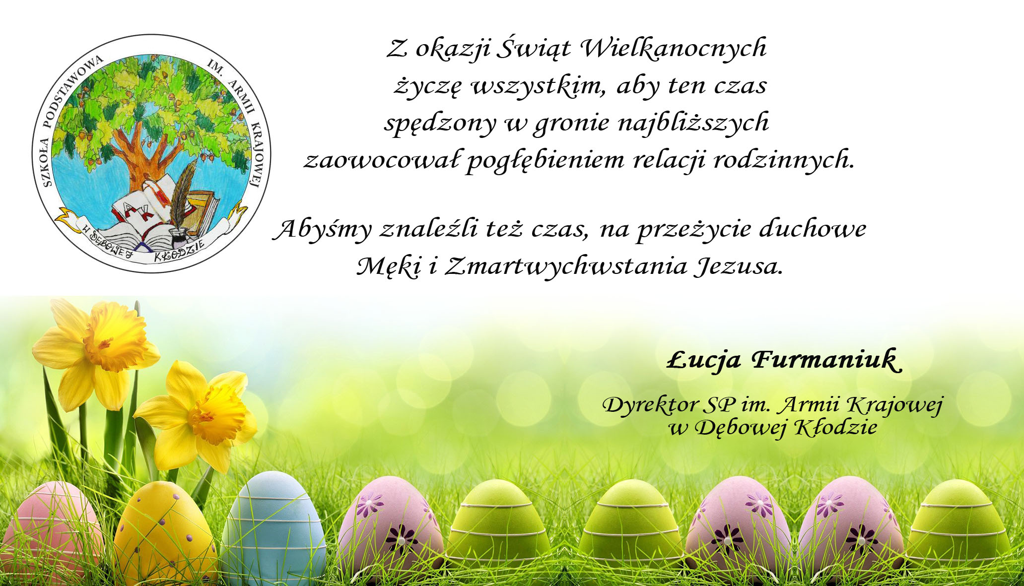 życzenia wielkanoc