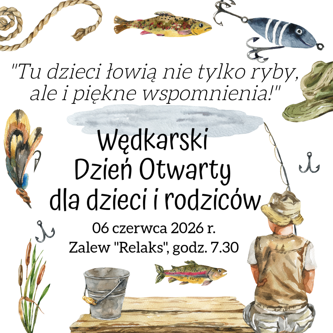 Dzień Otwarty Wędkarstwo
