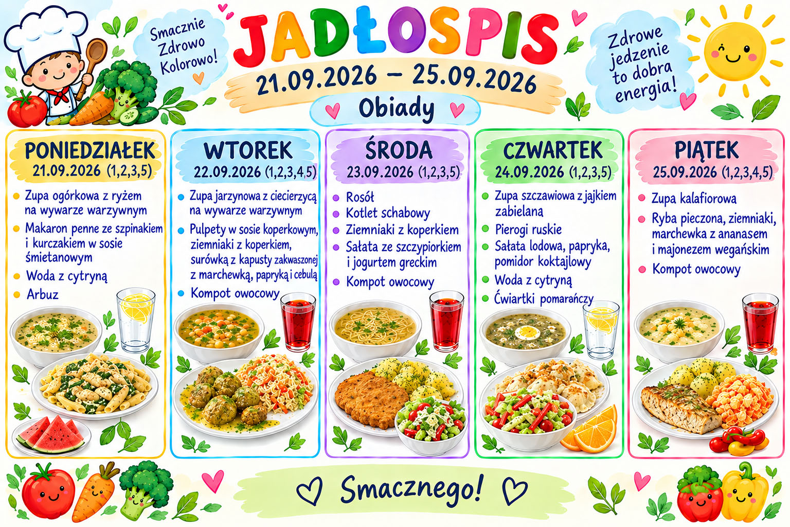 menu szkoła new